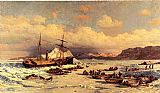 William Bradford Voyage painting